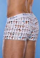 Boxer shorts in naughty people design